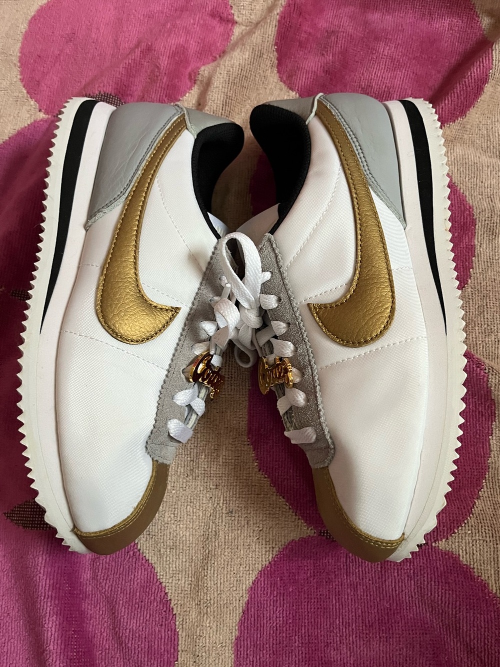 *One of a Kind* Custom MBY Cortez Sneakers